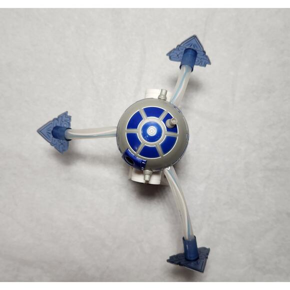 Disney Star Tours R2-D2 Spinning Light & Sound 5.5" Figure 2009 Pre-owned - Picture 5 of 7